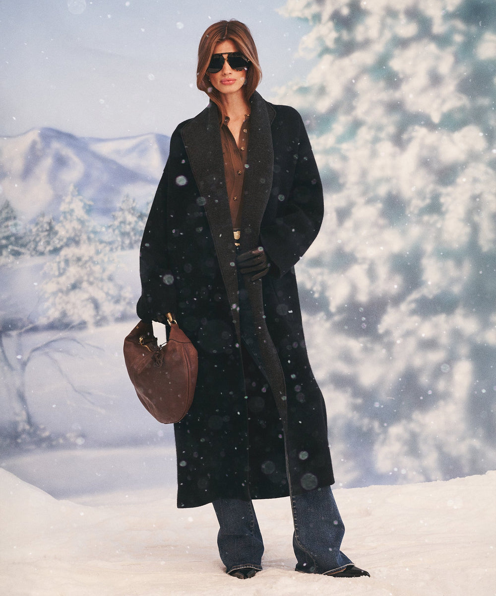 Super Luxe Cashmere Double Faced Coat – NAADAM