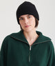NAADAM Signature Cashmere Ribbed Beanie – Black NAADAM Signature Cashmere Ribbed Beanie – Black