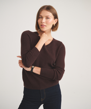 Basic Cashmere V-Neck Sweater