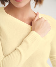 Basic Cashmere V-Neck Sweater