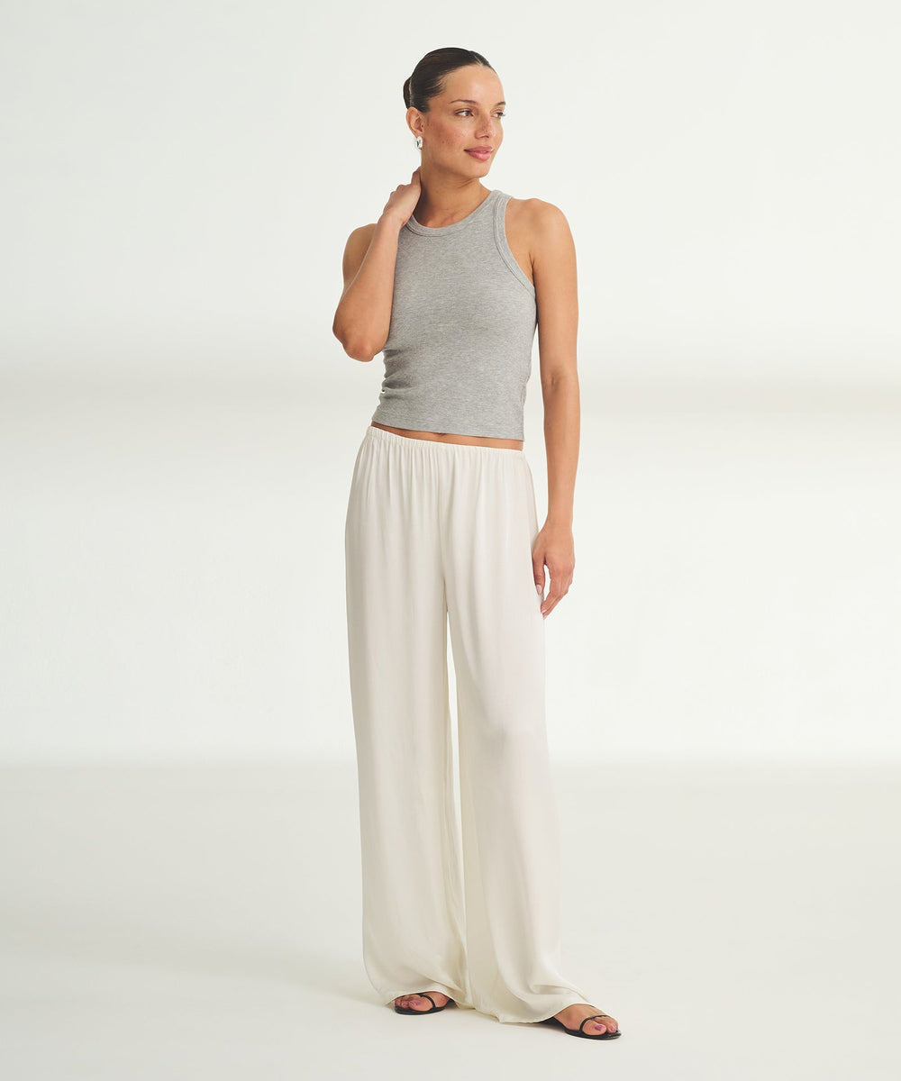 Baby Rib Cropped Tank – NAADAM