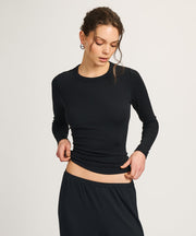 Baby Rib Long Sleeve Tee