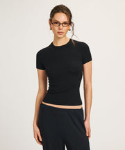 Baby Rib Short Sleeve Tee