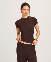 Baby Rib Short Sleeve Tee