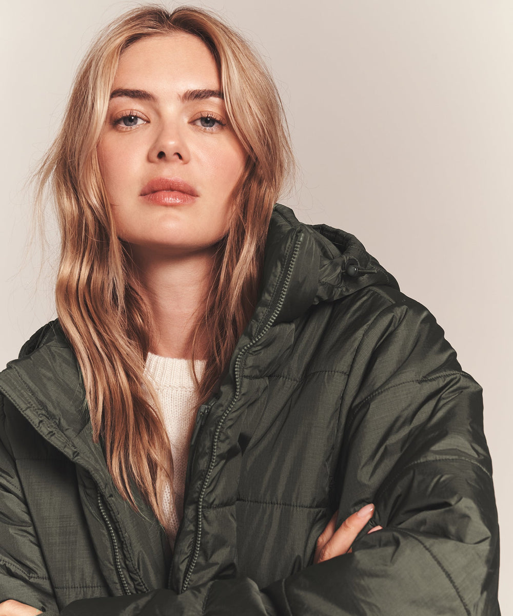 The Sustainable Puffer – NAADAM