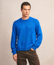 Cotton Crewneck Sweater