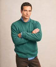 Cotton Relaxed Rollneck Sweater