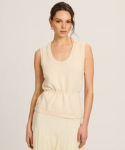 Cotton Belted Tank