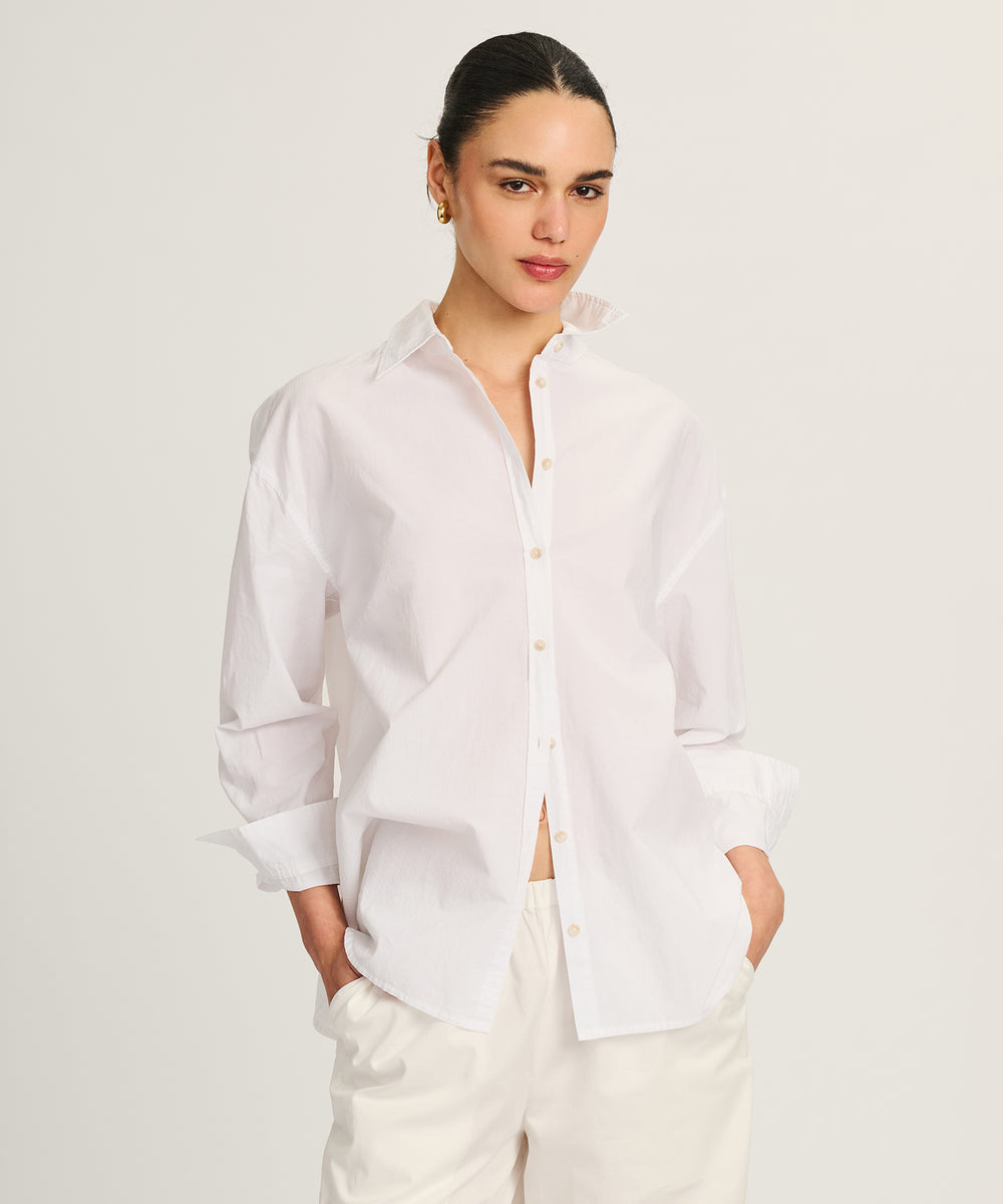 Organic Cotton Button Down Shirt
