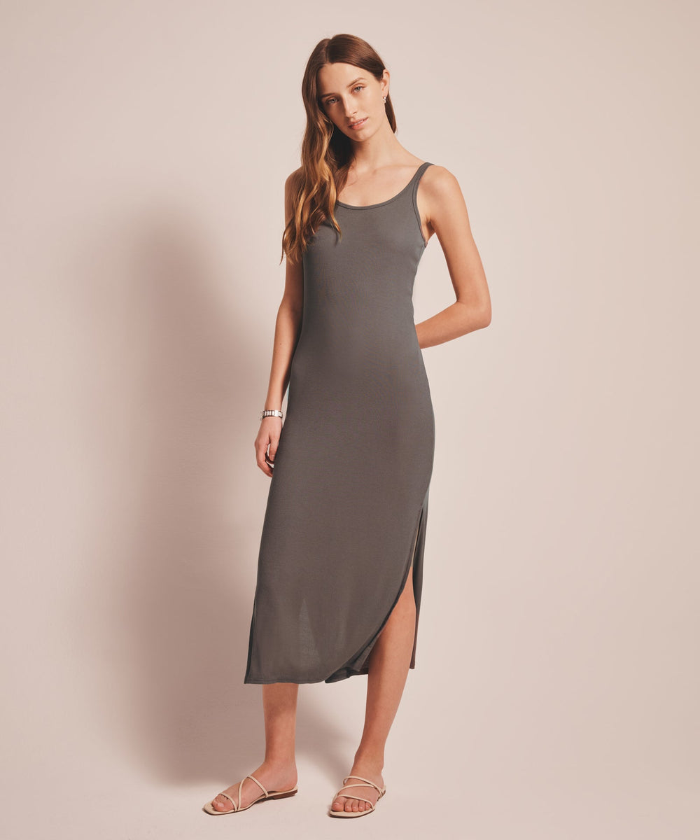 dress rib Baby Rib Slip Dress – NAADAM