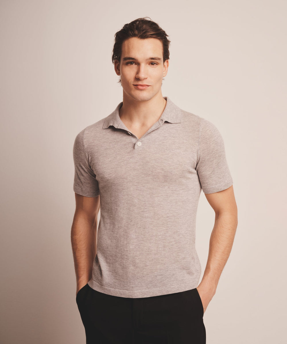 Short sleeve cashmere store