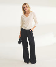 Super Fine Cashmere V-Neck