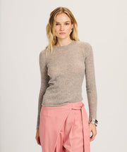 Featherweight Cashmere Slim Crewneck Sweater