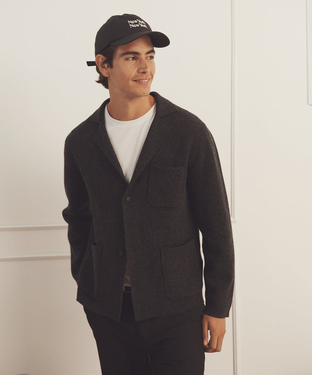 Luxe Cashmere Double Knit Blazer – NAADAM