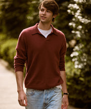 Lightweight Cashmere Relaxed Polo