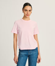 Lightweight Brushed Cotton Relaxed Tee
