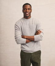 Lightweight Cashmere Crewneck Sweater