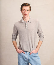 Lightweight Cashmere Polo