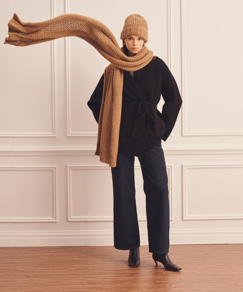 Lofty Alpaca Scarf – NAADAM