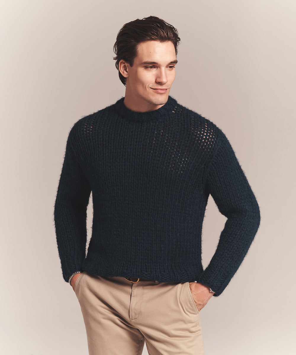 Lofty Alpaca Crewneck – NAADAM