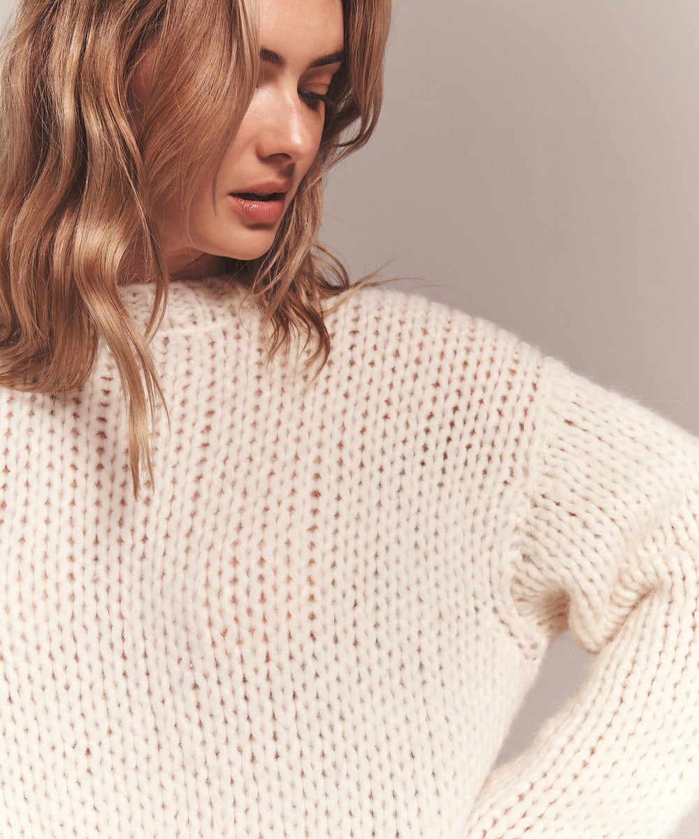 Lofty Alpaca Crewneck – NAADAM Lofty Alpaca Crewneck – NAADAM