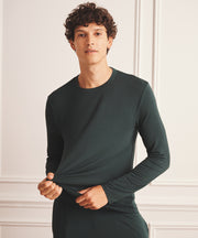 Breathable Long Sleeve Sleep Tee