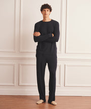 Breathable Long Sleeve Sleep Tee