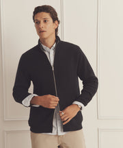 Super Luxe Cashmere Double Faced Full Zip