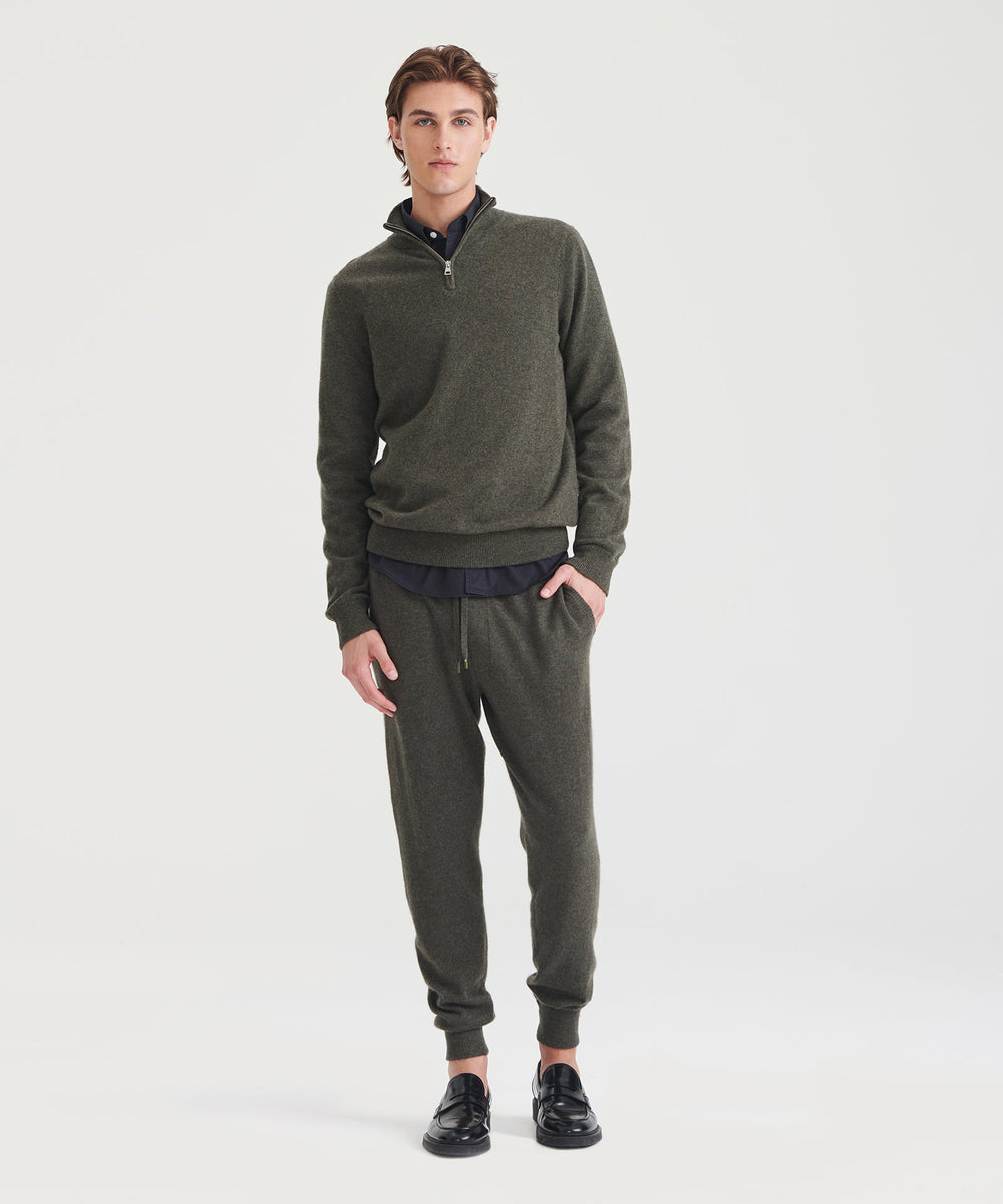 Cashmere joggers for online men