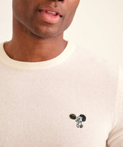 Men's Game Day Snoopy Cashmere Sweater
