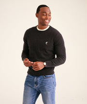 Men's Book Worm Snoopy Cashmere Sweater
