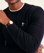 Men's Paddle Club Snoopy Cashmere Sweater