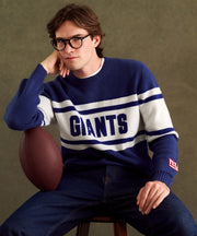 NFL Luxe Cashmere Crewneck Sweater