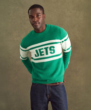 NFL Luxe Cashmere Crewneck Sweater