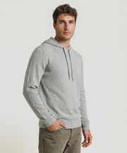 Cotton Cashmere Waffle Hoodie