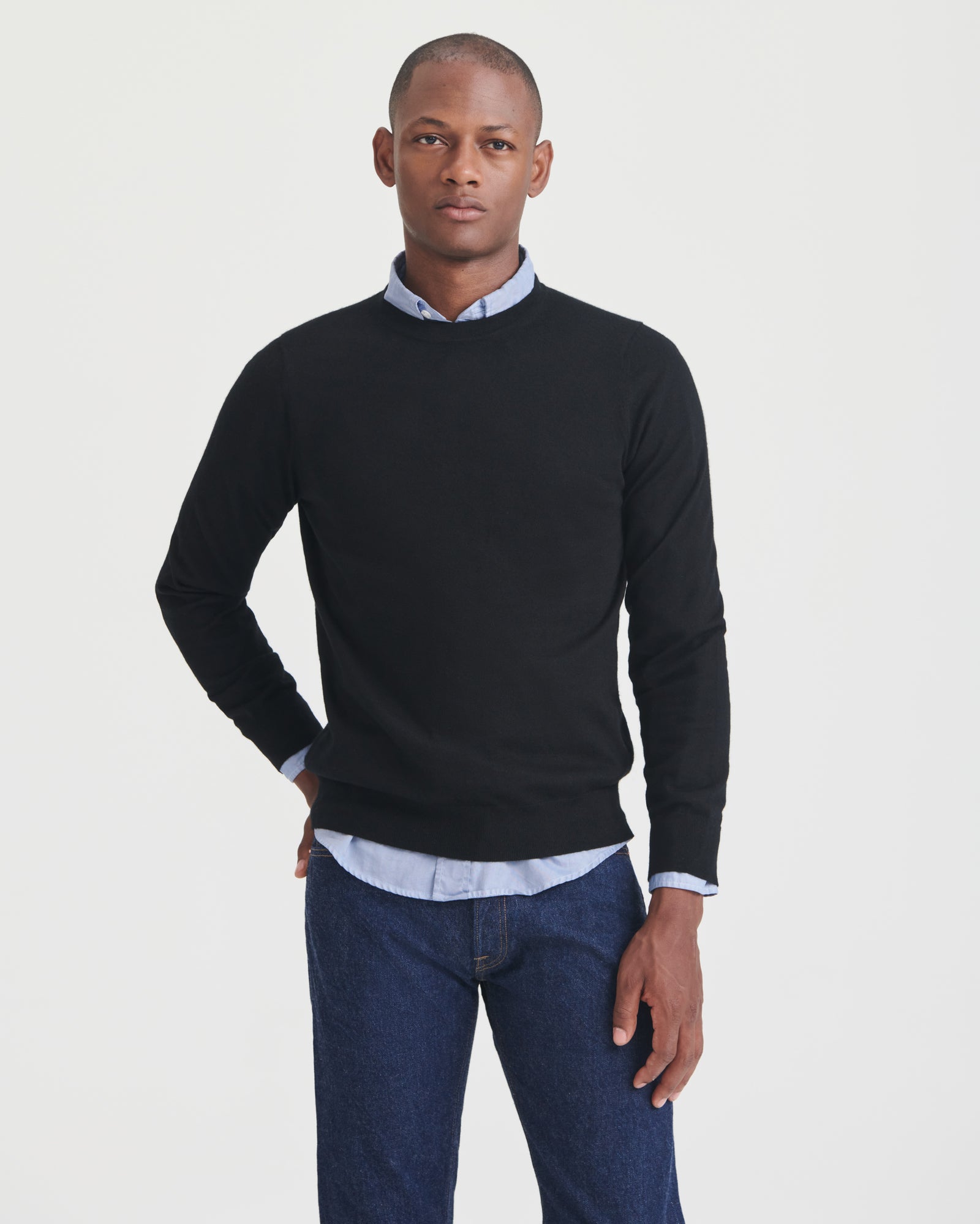 extreme cashmere crew-neck sweater n°167 please – 100% cashmere