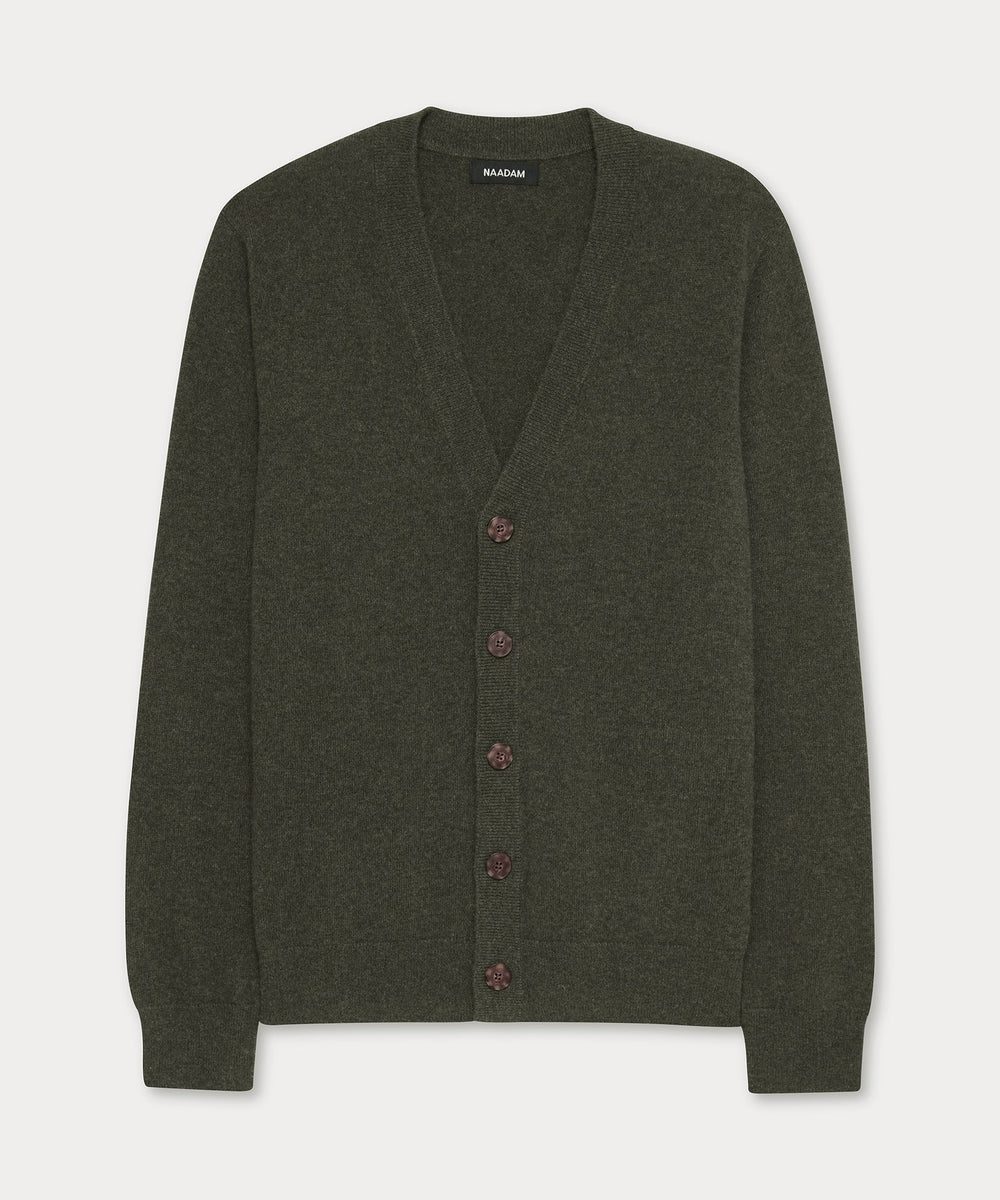 Signature Cashmere Classic Cardigan – NAADAM