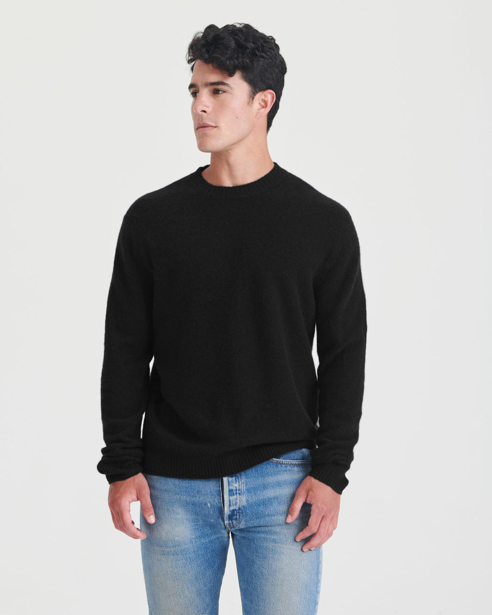 Lightweight Reversible Cashmere Crewneck – NAADAM