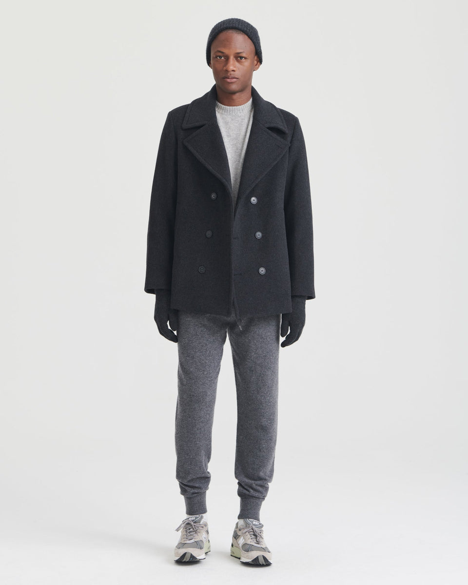 Luxe Wool Double Breasted Coat – NAADAM