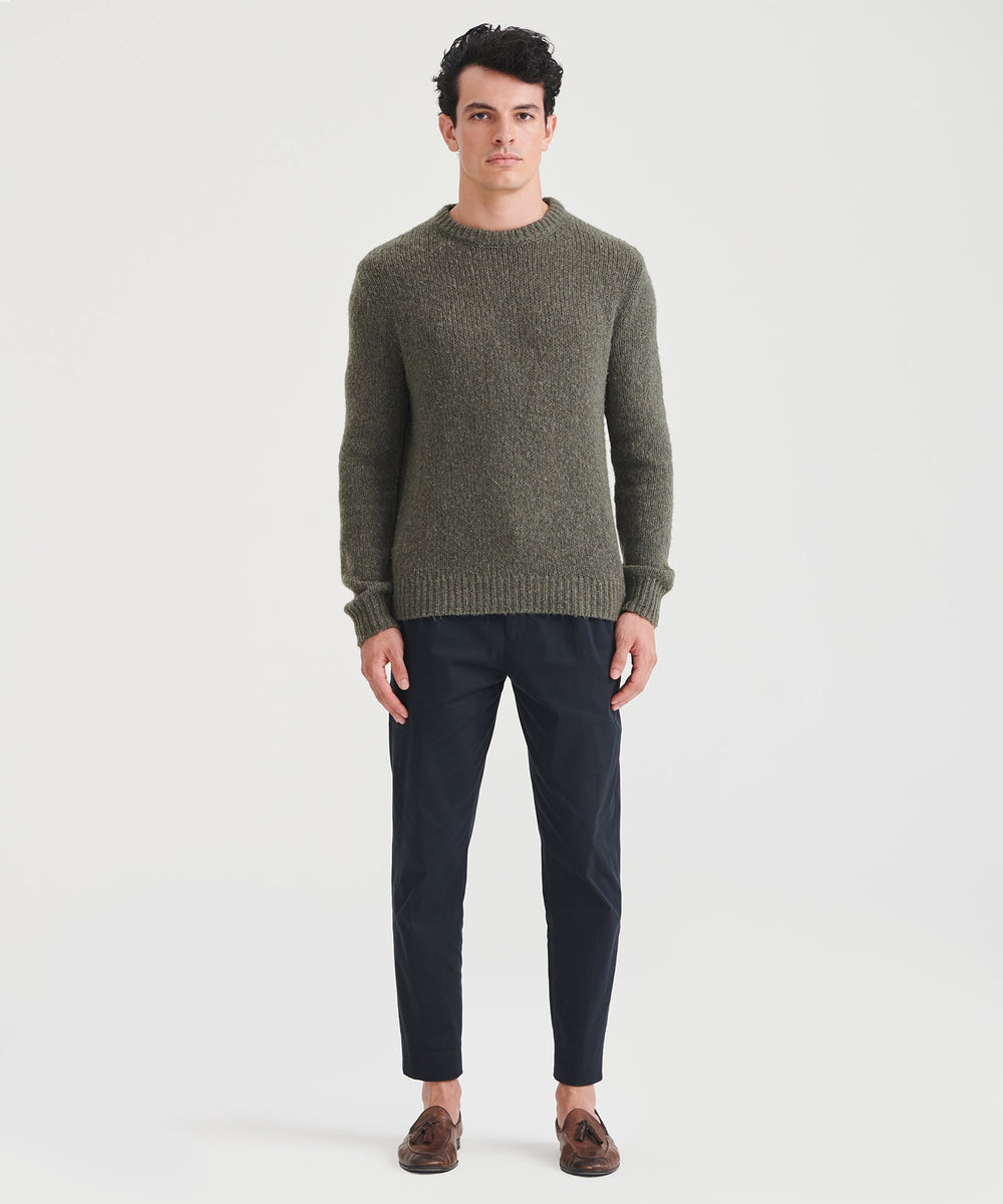 Airspun Crewneck Sweater – NAADAM