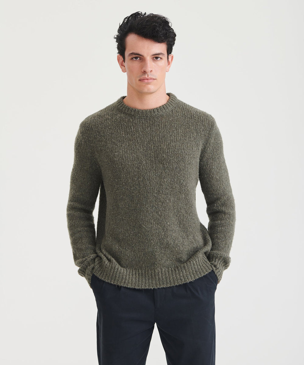 Airspun Crewneck Sweater – NAADAM