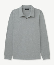 The Long Sleeve Polo Tee