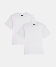 2-Pack Lightweight Brushed Cotton Tee & Heavyweight Cotton Tee