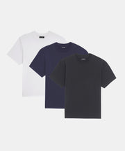 3-Pack Lightweight Brushed Cotton Tee