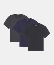 3-Pack Lightweight Brushed Cotton Tee