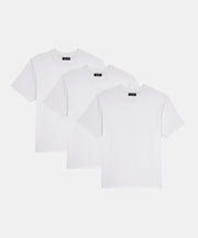 3-Pack Lightweight Brushed Cotton Tee