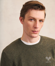 Men's Tennis Cashmere Sweater
