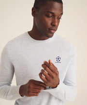 Men's Soccer Cashmere Sweater