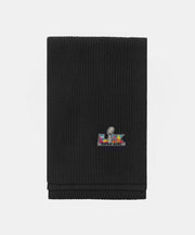 Super Bowl LX Cashmere Ribbed Scarf