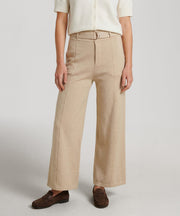 Utility Belted Trousers